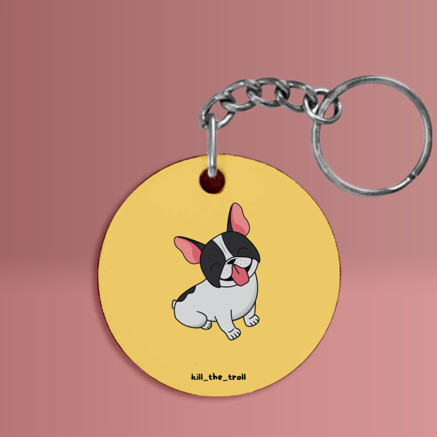 Μπρελoκ frenchie