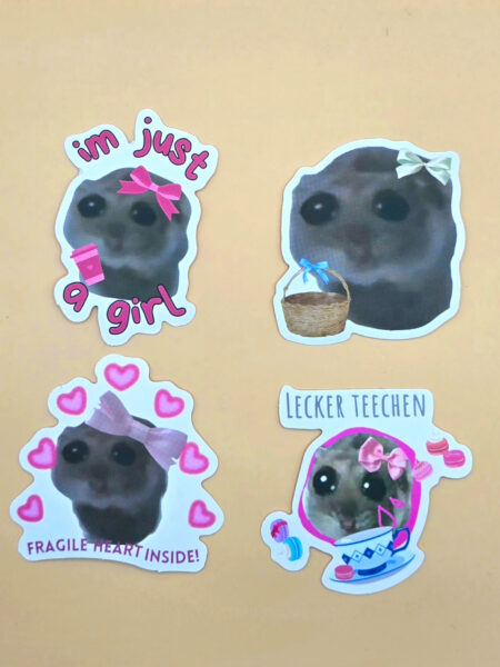 STICKERS ΧΑΜΣΤΕΡΑΚΙ