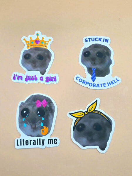 ΑΥΤΟΚΟΛΛΗΤΑ ΧΑΜΣΤΕΡΑΚΙ