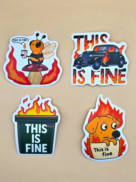 THIS IS FINE RUBBISH